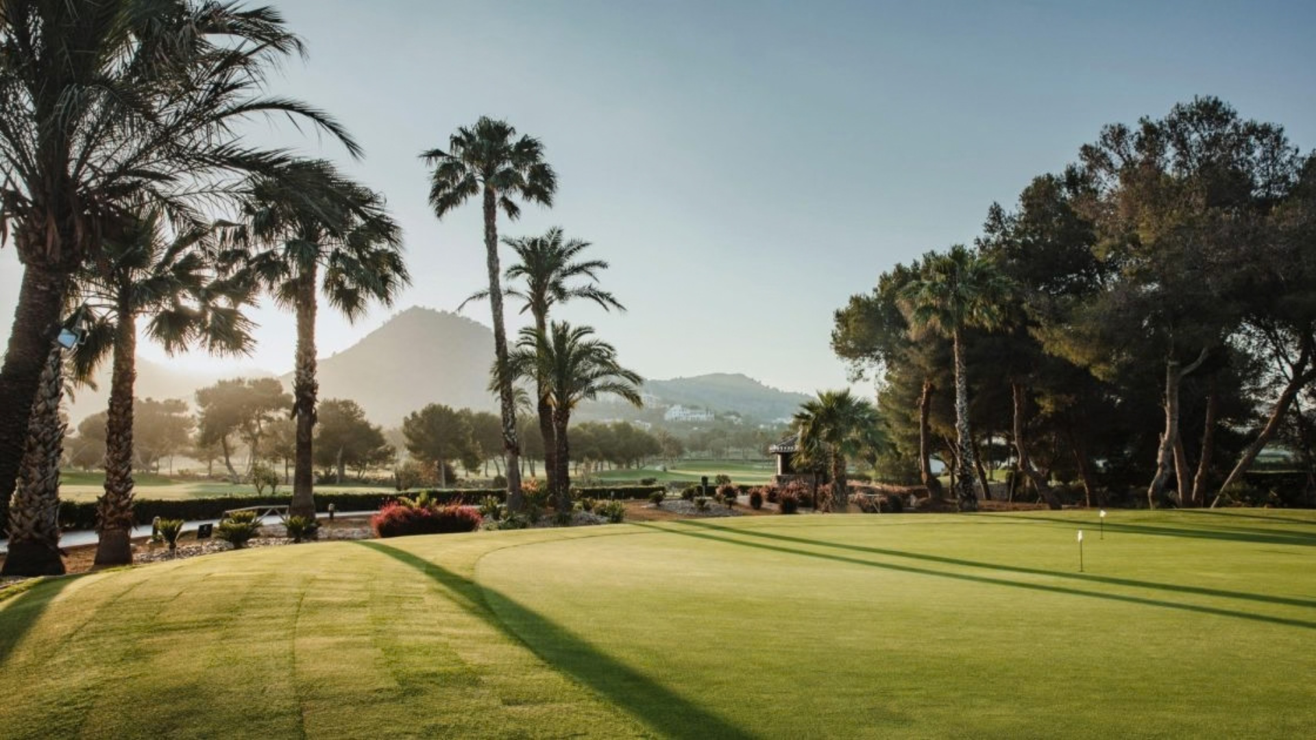 La Manga Club golf course in Spain