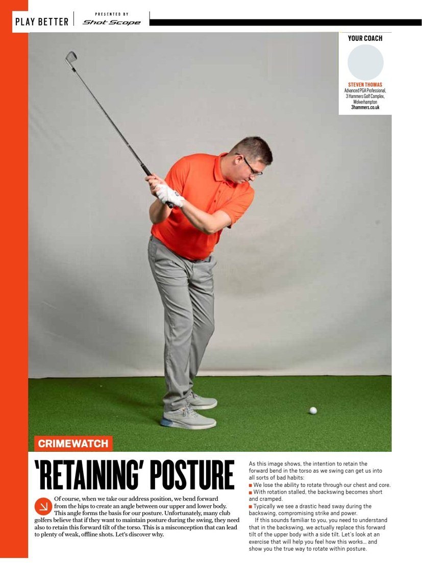 Today's Golfer issue 450 article by Steve Thomas
