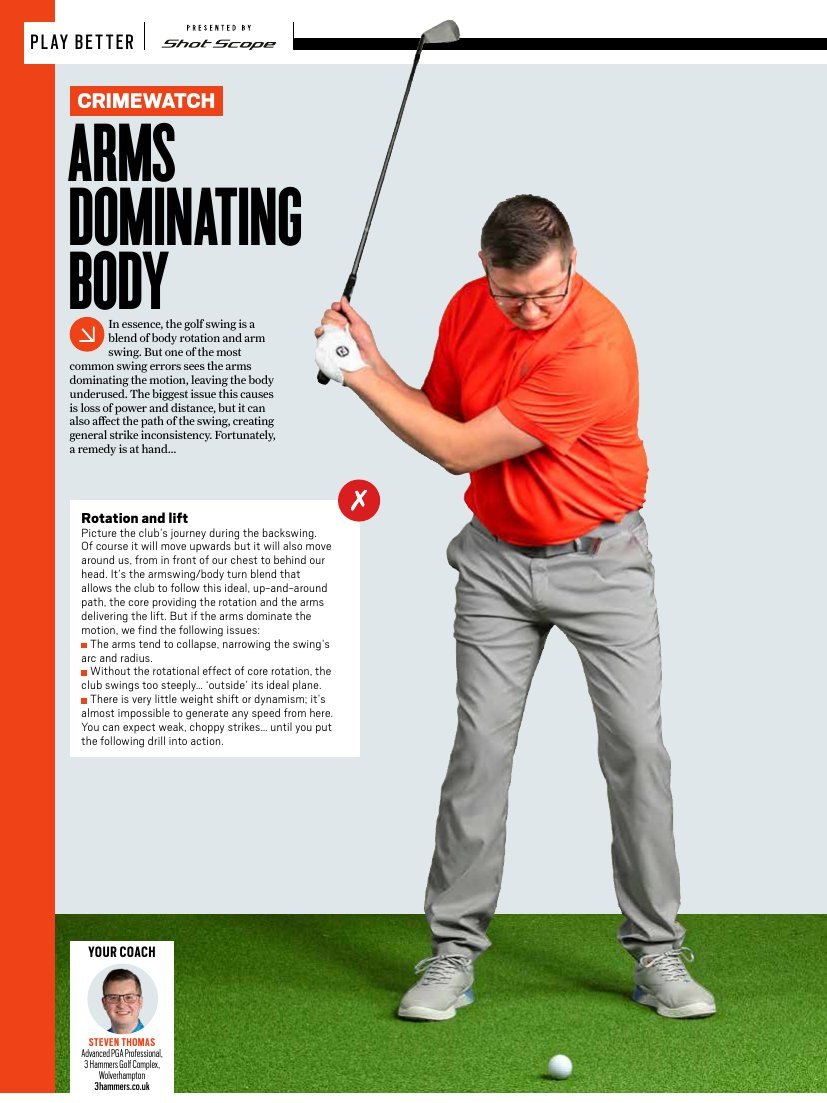 Today's Golfer issue 451 article by Steve Thomas