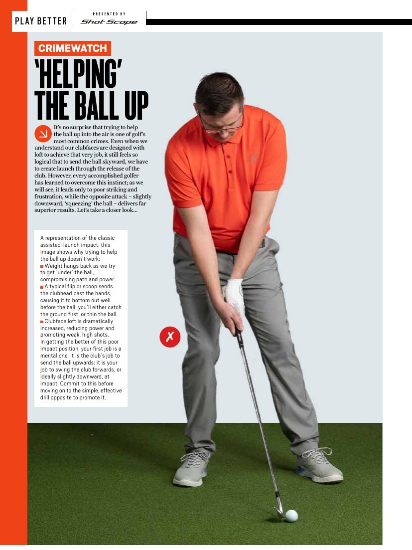 Today's Golfer issue 452 article by Steve Thomas