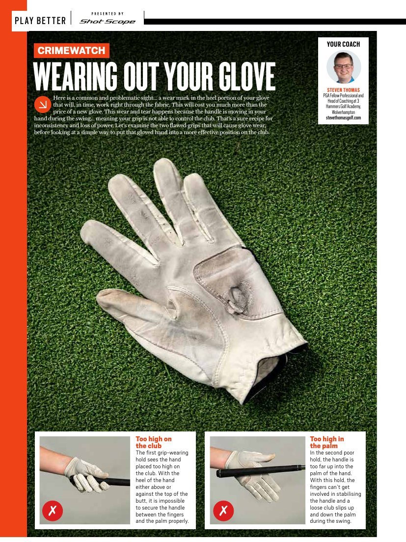 Today's Golfer issue 458 article by Steve Thomas