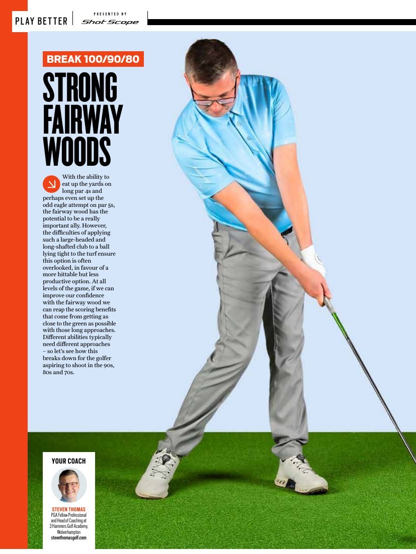 Today's Golfer issue 464 article by Steve Thomas