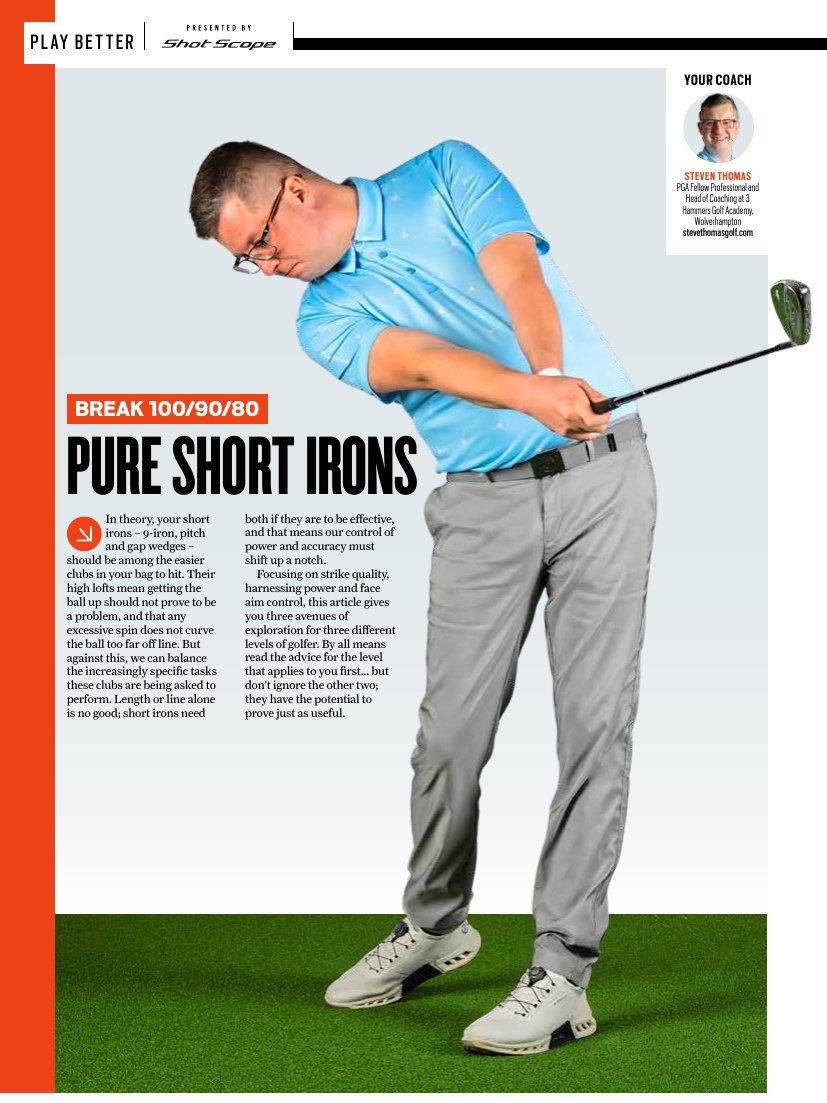 Today's Golfer issue 465 article by Steve Thomas