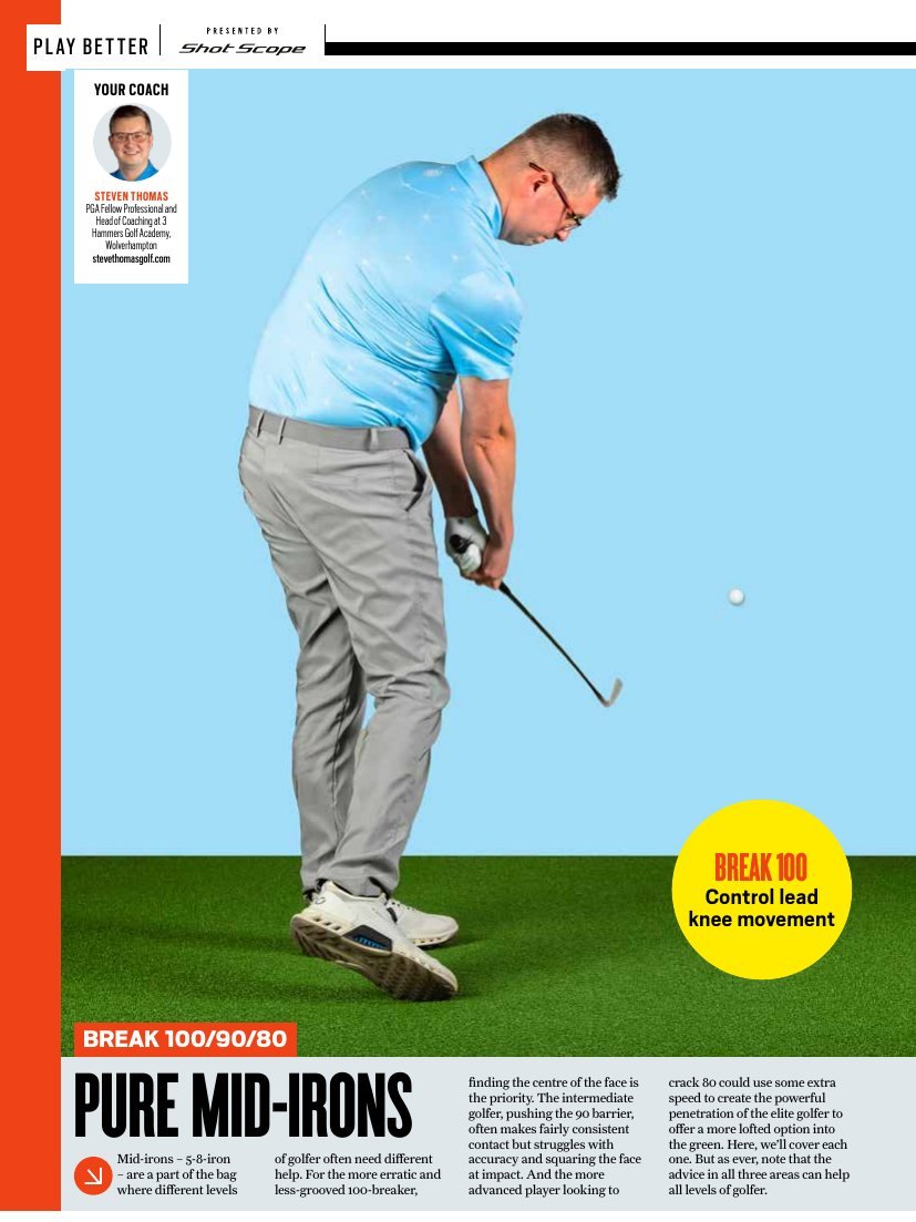Today's Golfer issue 466 article by Steve Thomas