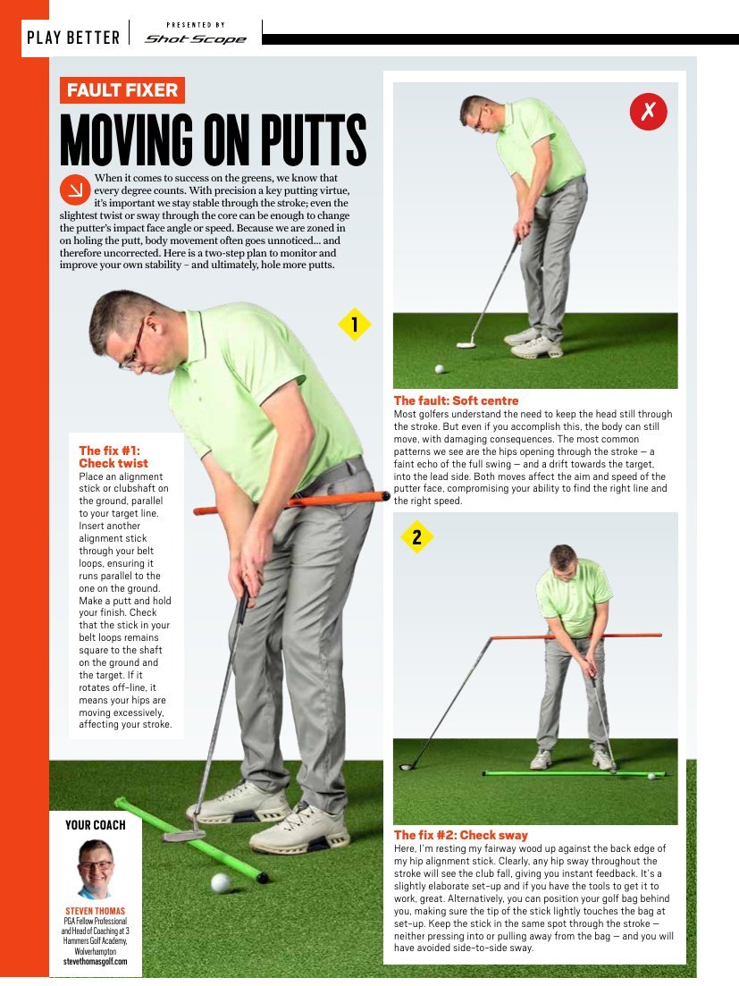 Today's Golfer issue 469 article by Steve Thomas