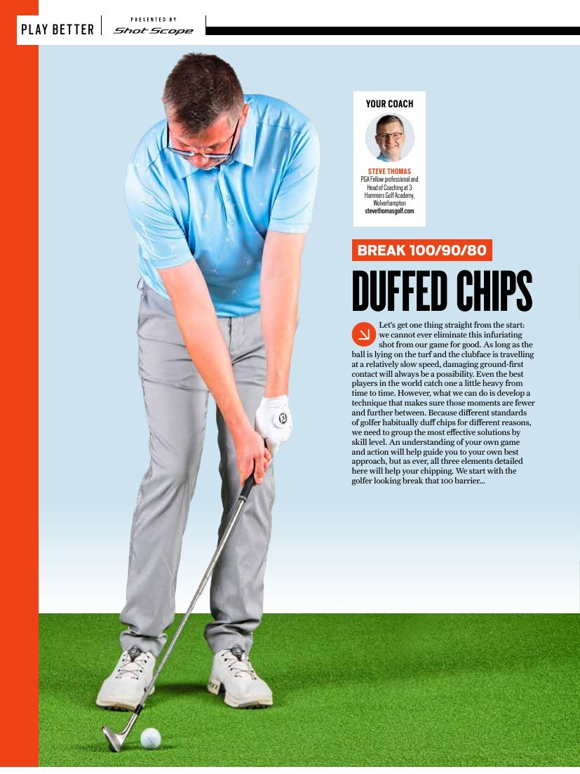 Today's Golfer issue 472 article by Steve Thomas