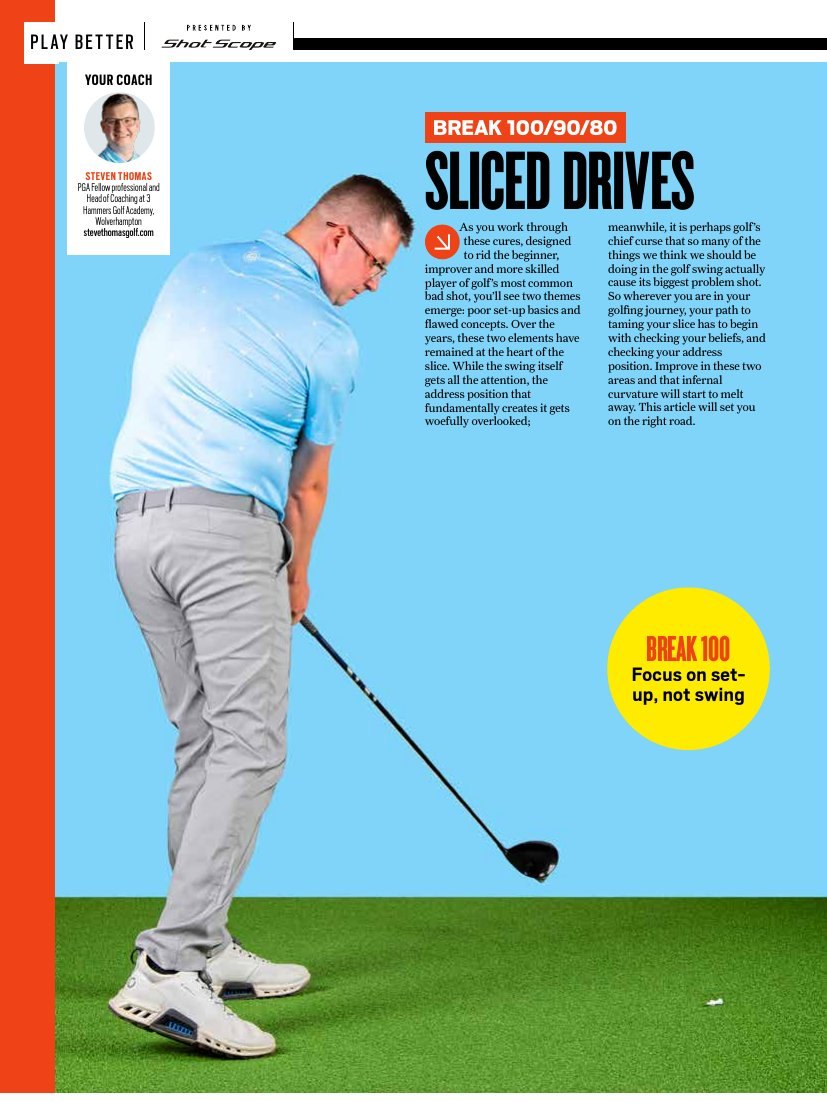 Today's Golfer issue 473 article by Steve Thomas