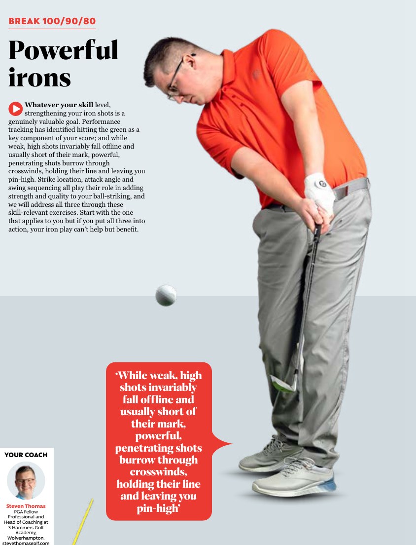 Today's Golfer issue 482 article by Steve Thomas