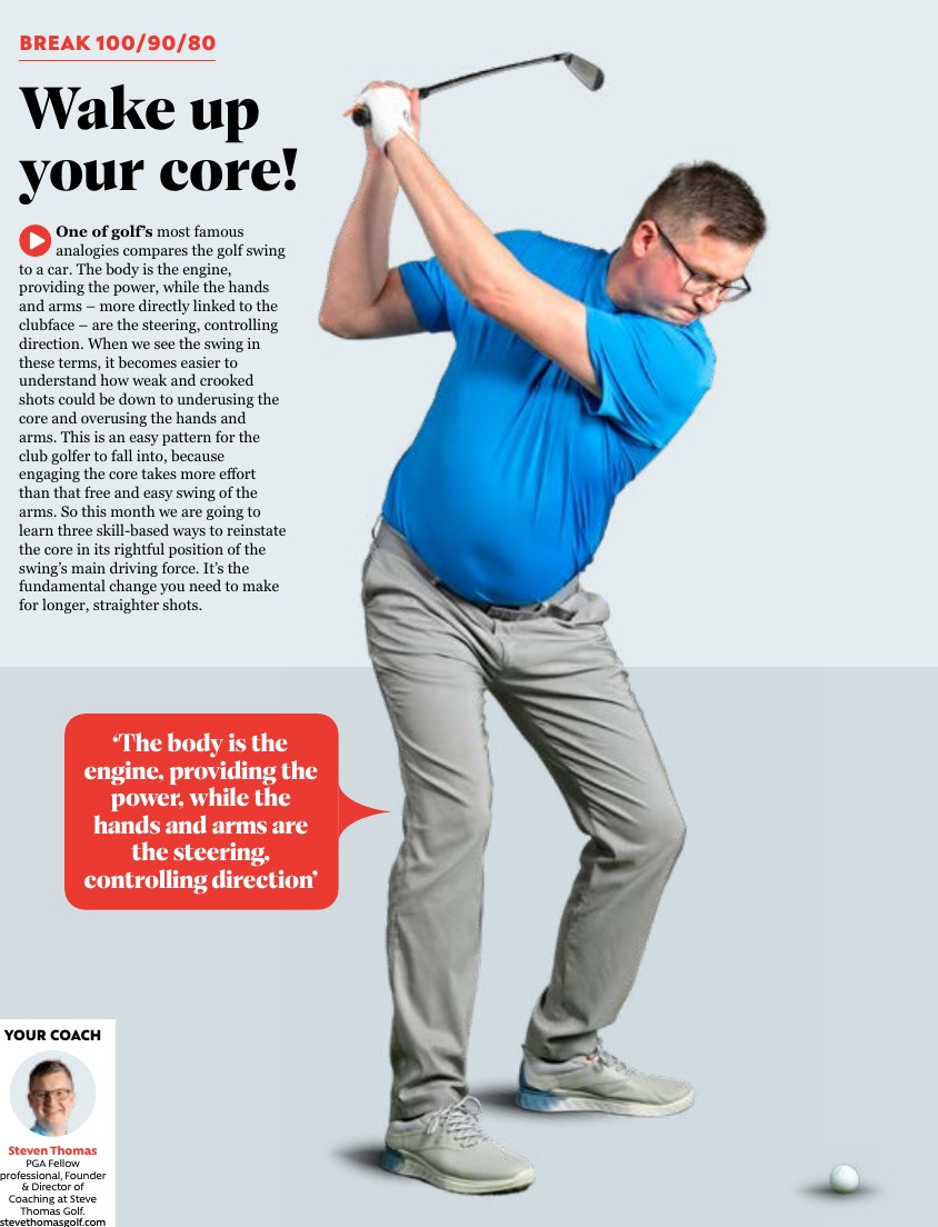 Today's Golfer issue 483 article by Steve Thomas