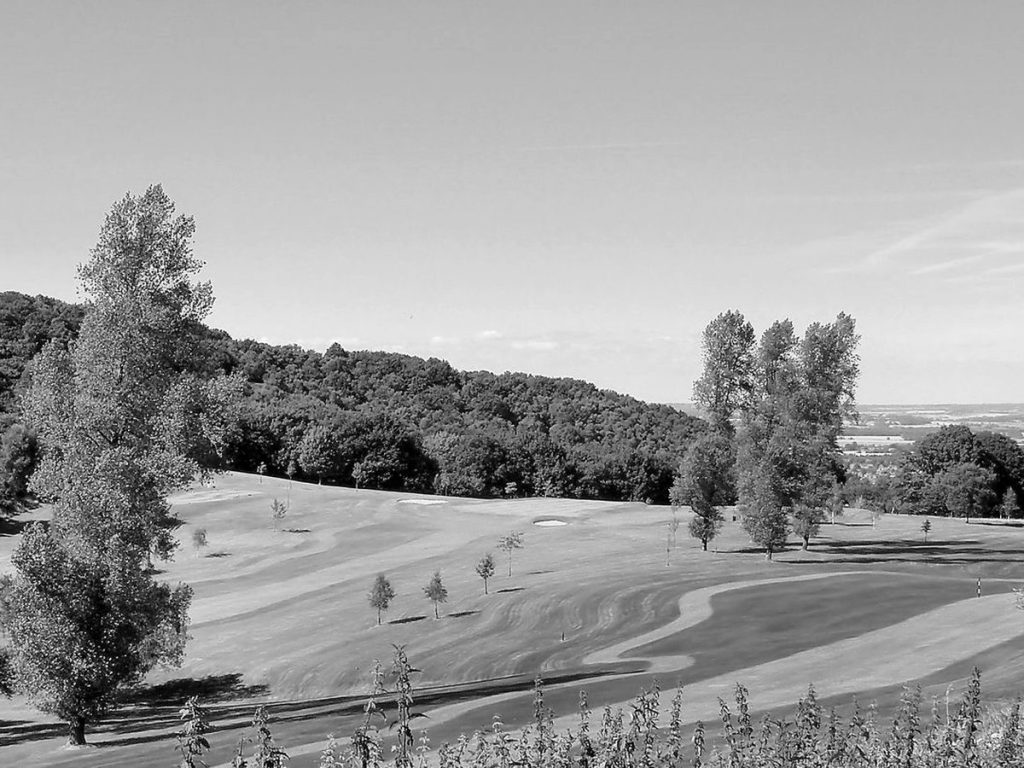 Fairways and greens at Wrekin Golf Club, Telford, where Steve Thomas gives on-course playing lessons